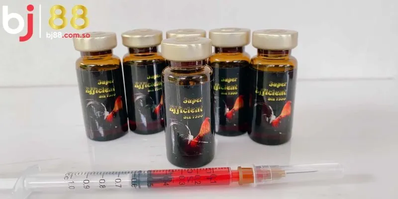 BJ88 chia sẻ các loại thuốc nhỏ gà đá phổ biến