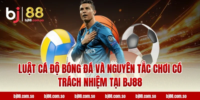 Luật Cá Độ Bóng Đá và nguyên tắc chơi có trách nhiệm tại BJ88